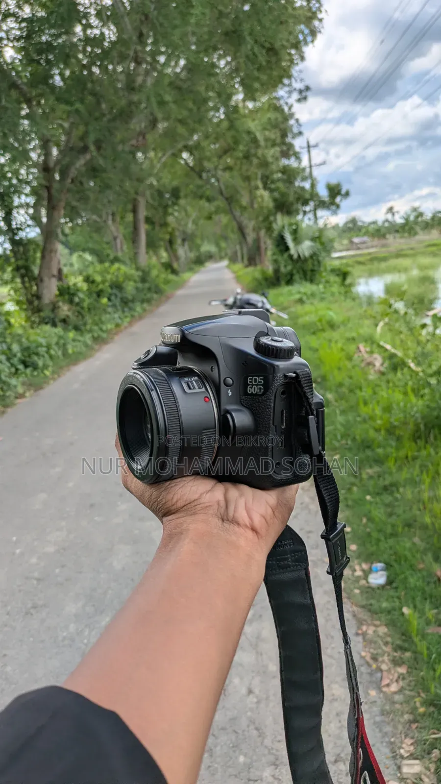 Canon 60D for sale