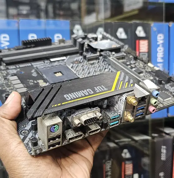 Asus Tuf Gaming B550m-E Wifi Socket Am4 Motherboard