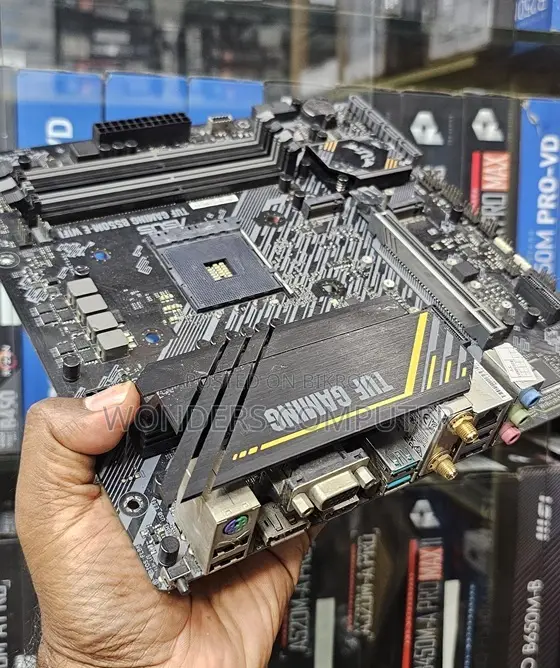 Asus Tuf Gaming B550m-E Wifi Socket Am4 Motherboard