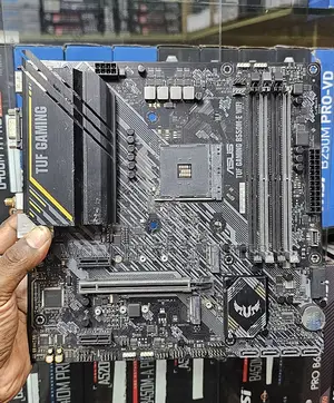 Asus Tuf Gaming B550m-E Wifi Socket Am4 Motherboard