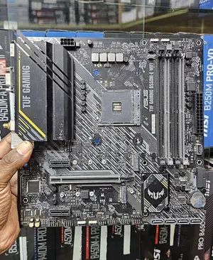 Asus Tuf Gaming B550m-E Wifi Socket Am4 Motherboard