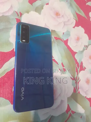 Vivo Y20 64 GB Blue