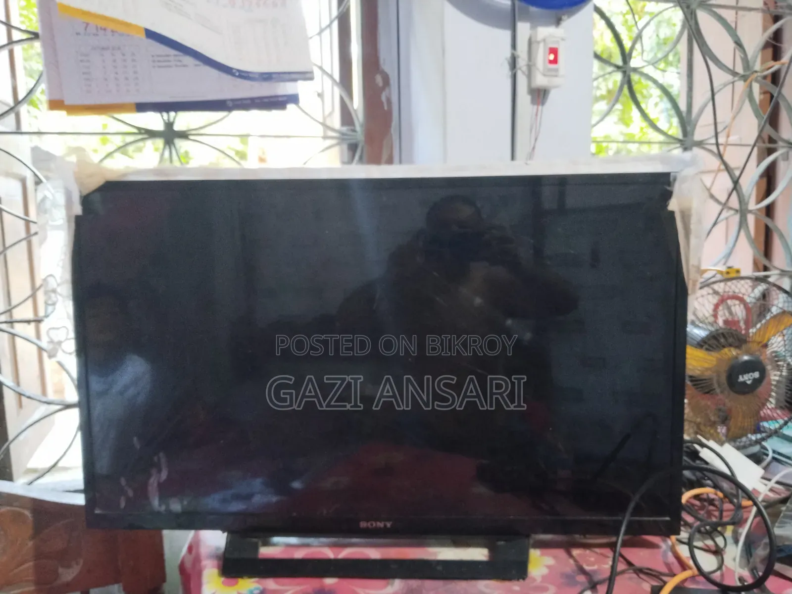 Sony Bravia 32 Inch Non-Smart TV With Tx 10 Pro Wifi Box