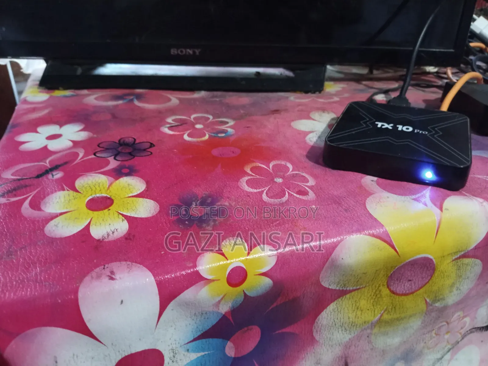 Sony Bravia 32 Inch Non-Smart TV With Tx 10 Pro Wifi Box