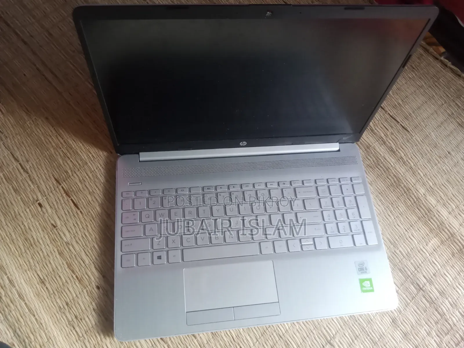 Laptop HP 15s 4GB Intel Core I5 SSD 256GB