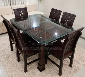Premium Quality Clear Glass Table(Dining/Office) Top for Sale