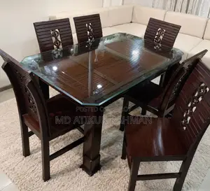 Premium Quality Clear Glass Table(Dining/Office) Top for Sale