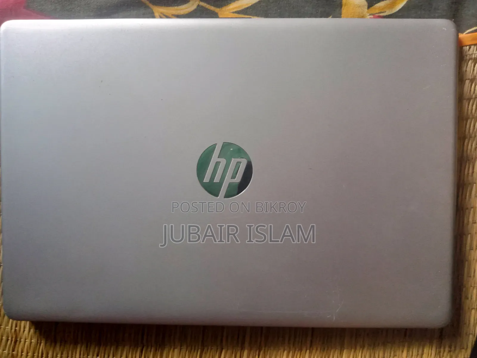 Laptop HP 15s 4GB Intel Core I5 SSD 256GB