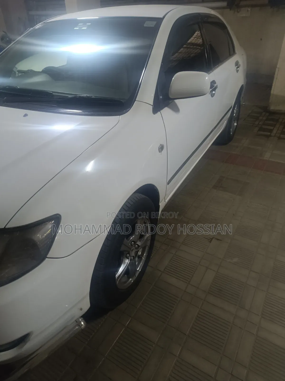 Toyota Corolla 2006 White