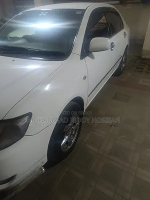 Toyota Corolla 2006 White