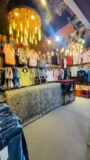 Clothing Shop sell