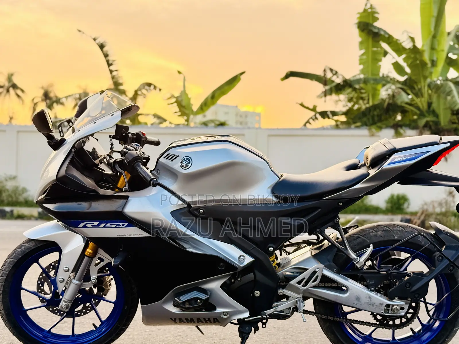 Yamaha 2023 White
