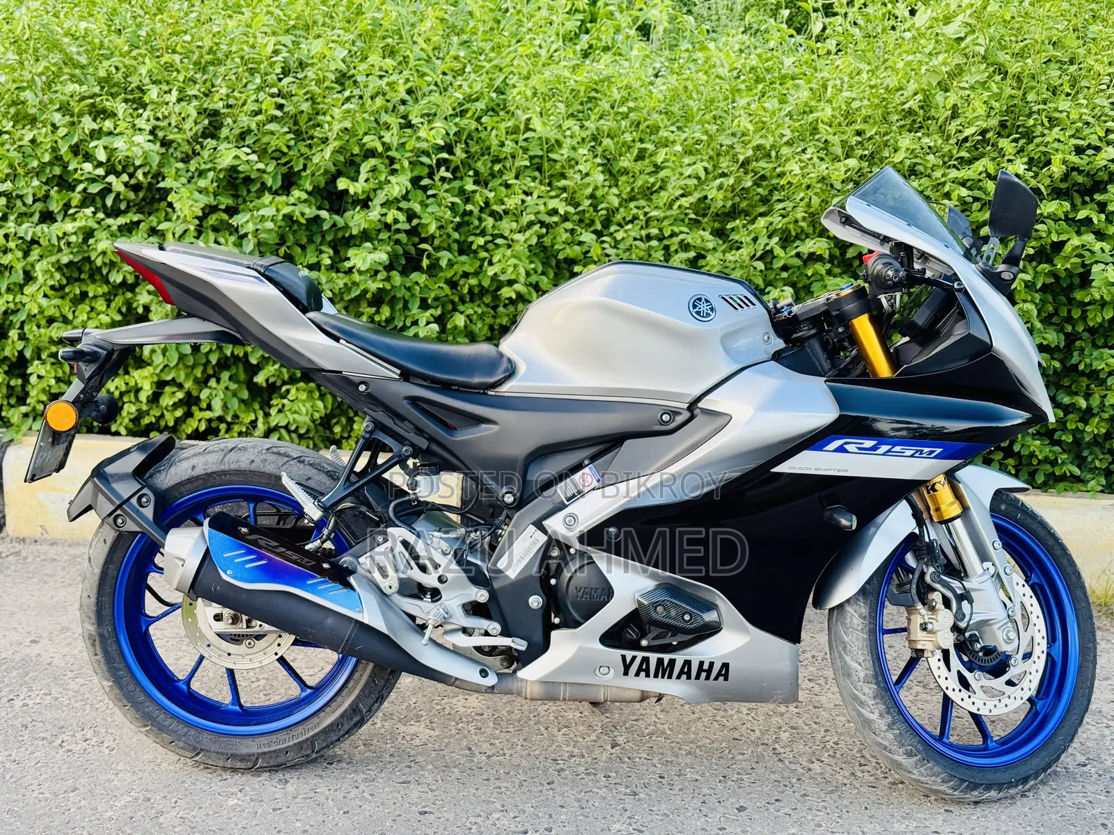 Yamaha 2023 White