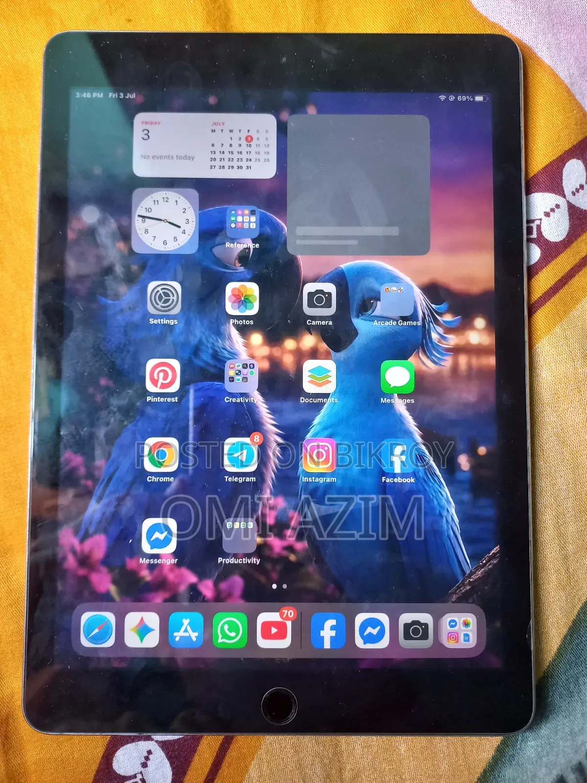 Apple iPad 9.7 32 GB Gray
