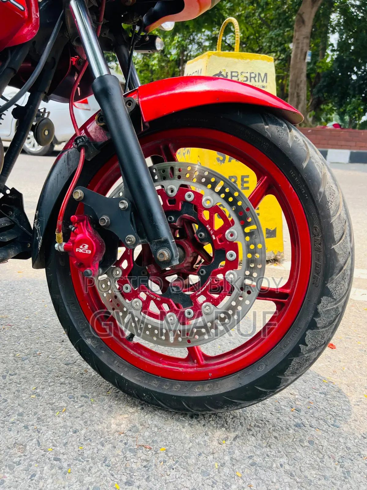 Bajaj Pulsar 150 2012 Red