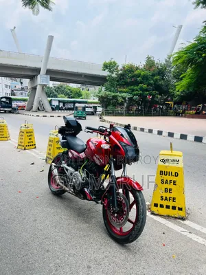 Bajaj Pulsar 150 2012 Red