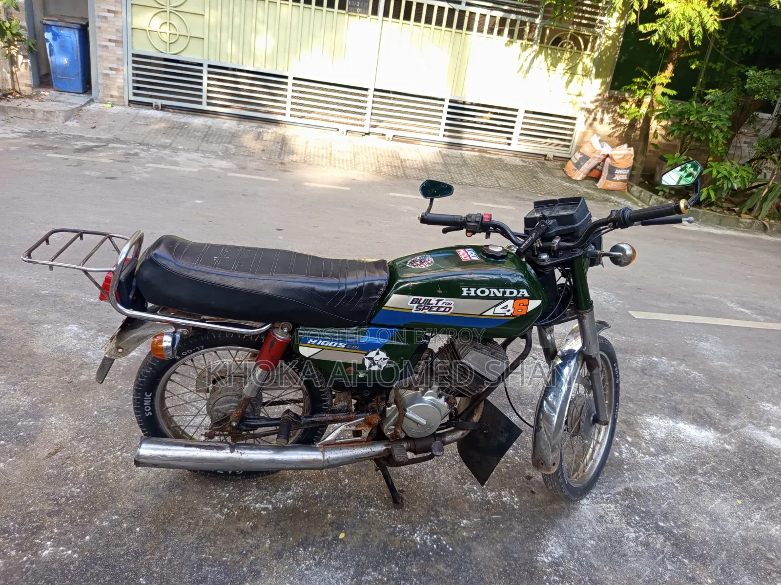 Honda 1989