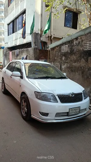Toyota Corolla 2006 White