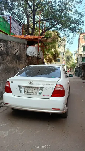 Toyota Corolla 2006 White