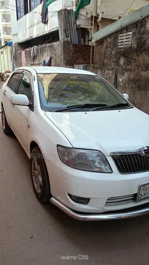 Toyota Corolla 2006 White