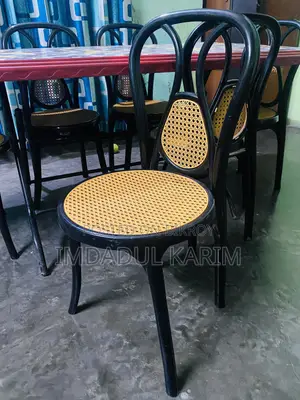RFL Folding Dining Table With 6 RFL Chairs