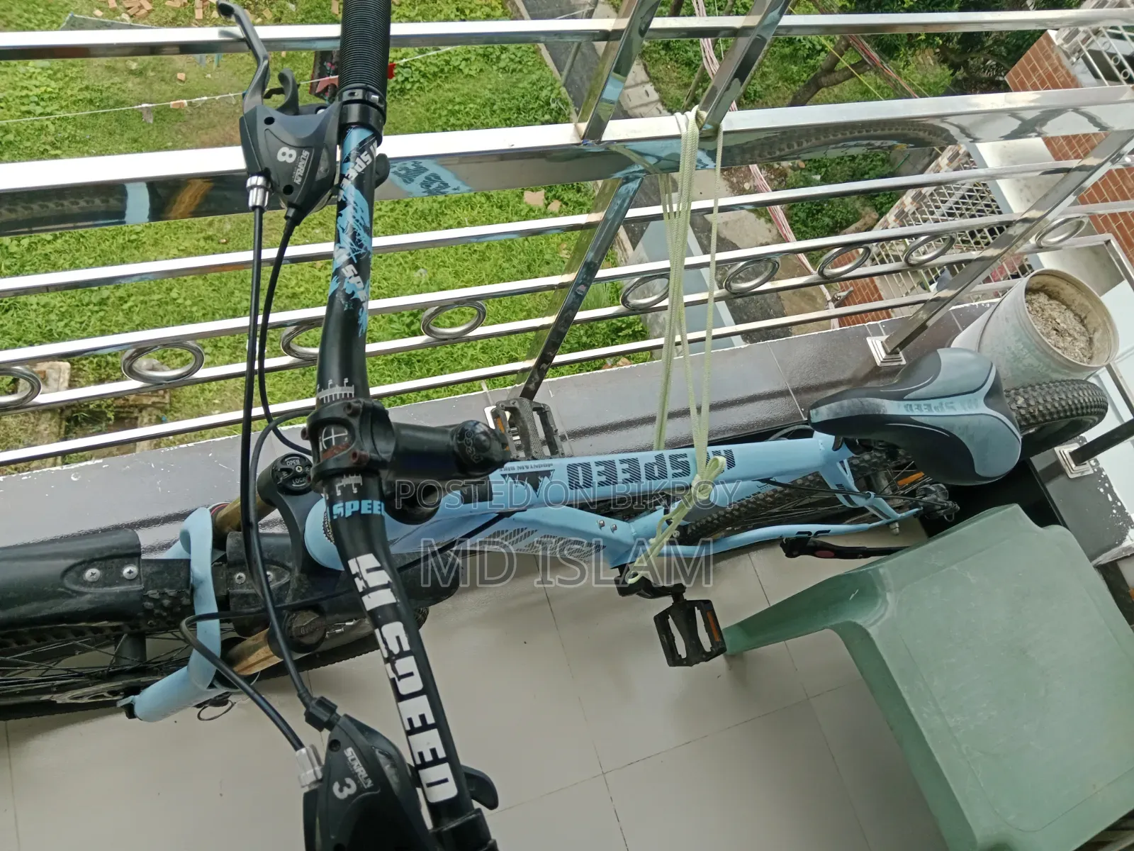 Completely fresh condition bicycle for sale