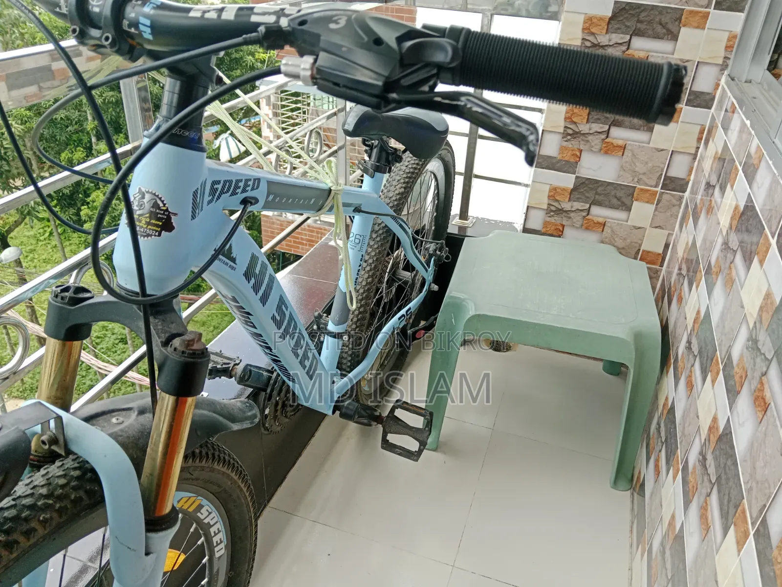 Completely fresh condition bicycle for sale