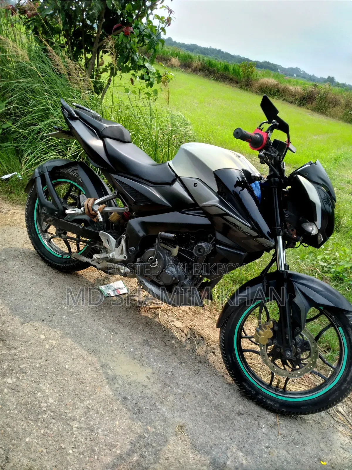 Bajaj Pulsar NS 160 2018 Black