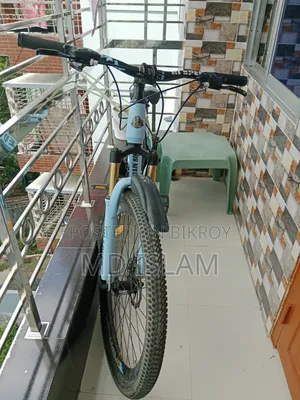 Completely fresh condition bicycle for sale