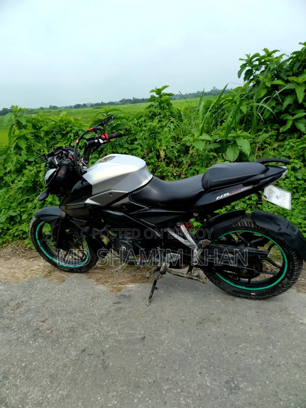 Bajaj Pulsar NS 160 2018 Black