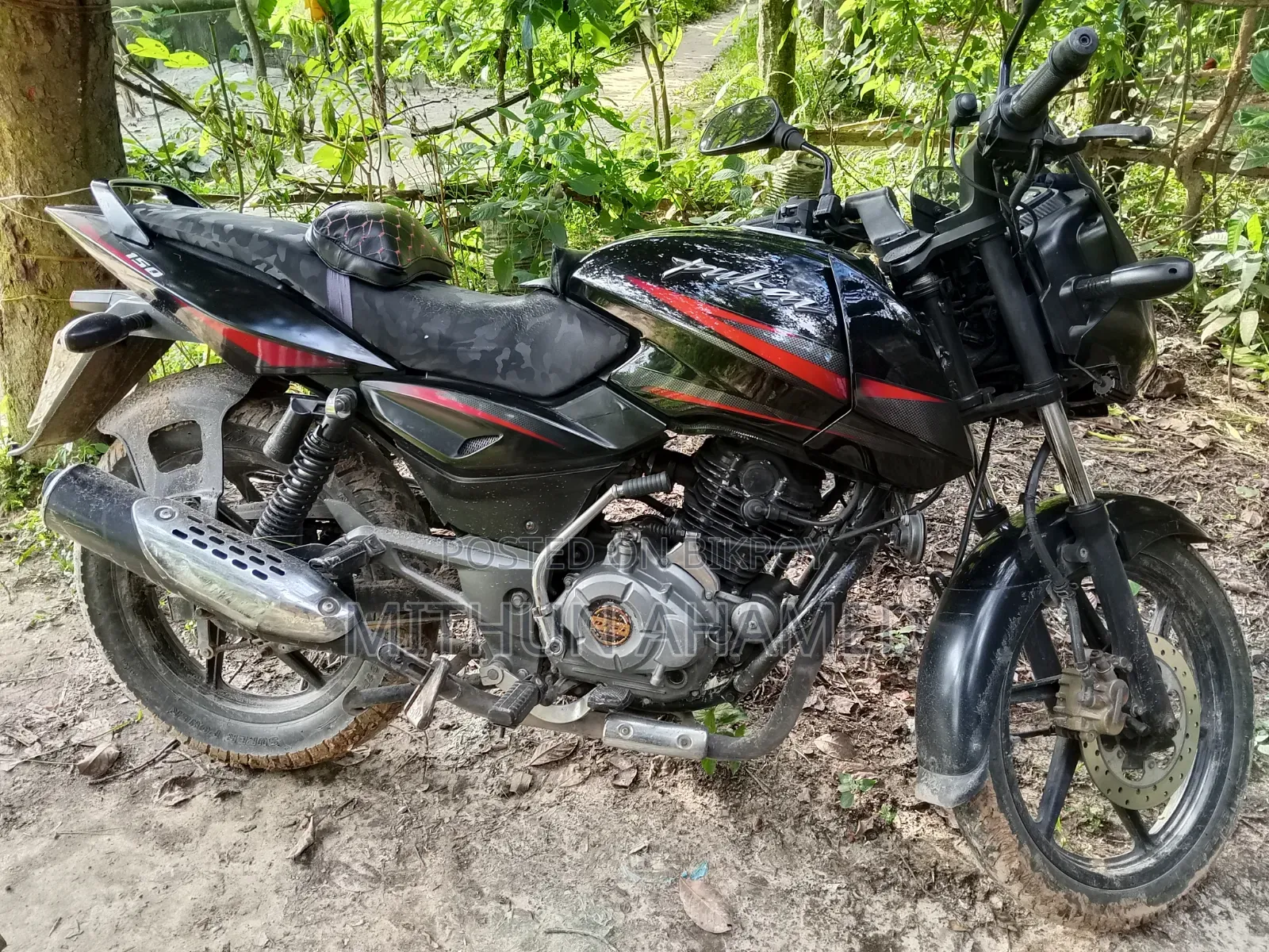 Bajaj Pulsar 150 2017 Black