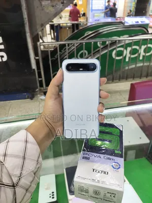 Tecno Pova Curve 256 GB Silver