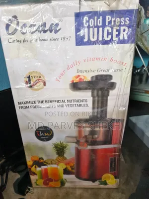 Cold Press Juicer