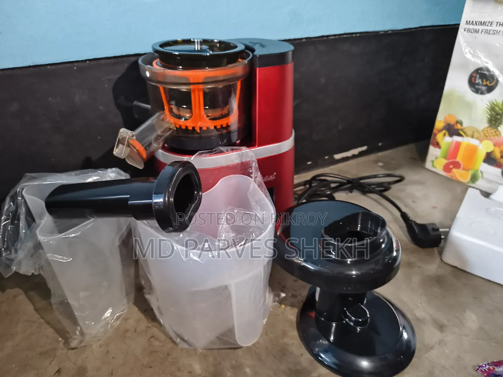 Cold Press Juicer