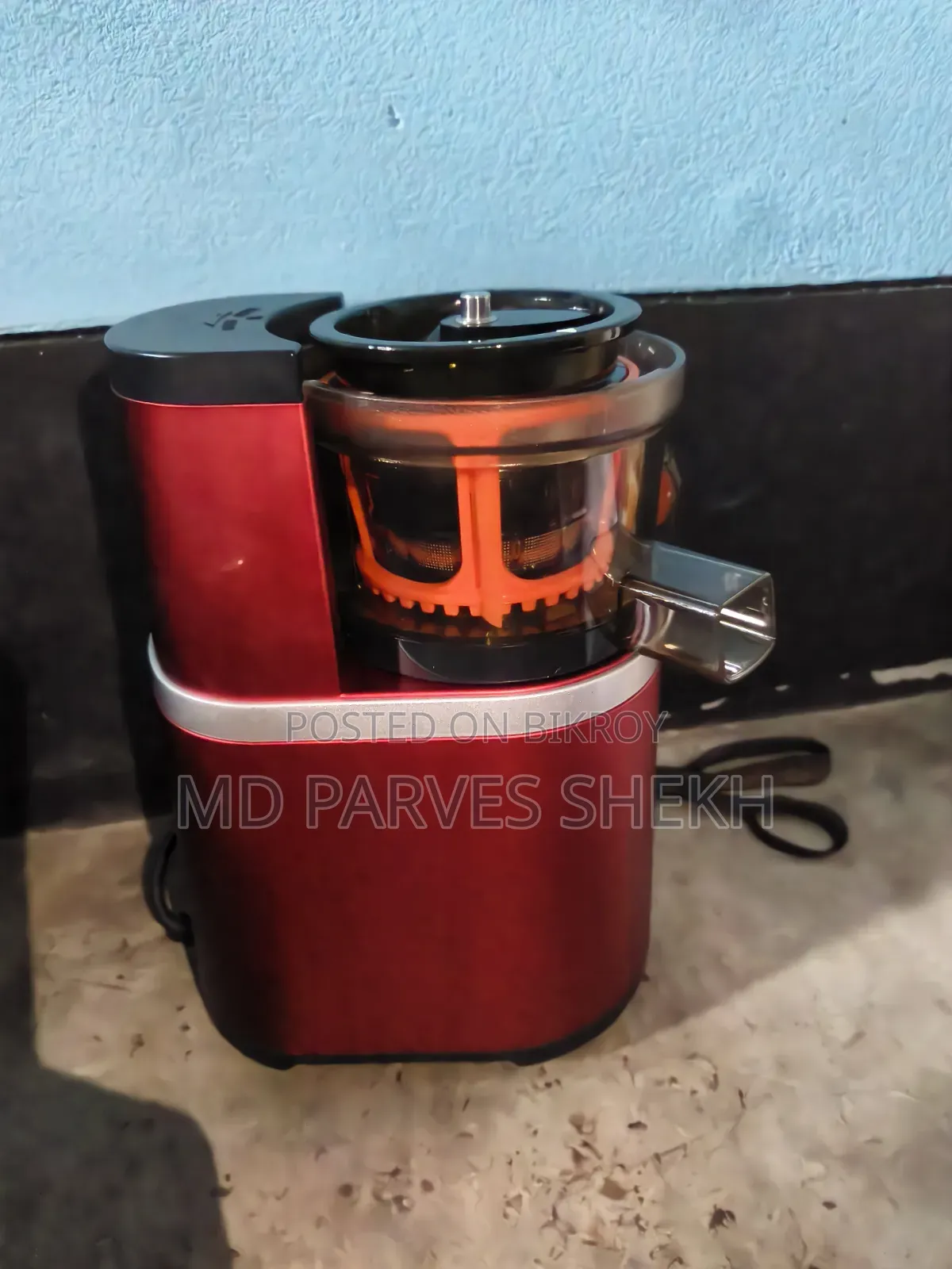 Cold Press Juicer