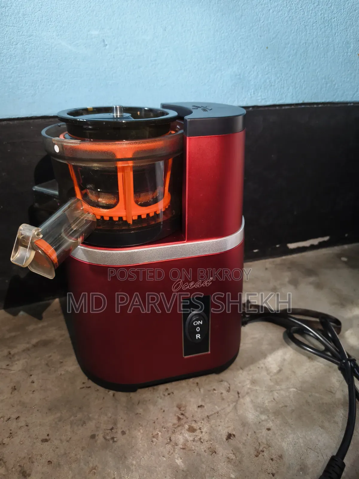 Cold Press Juicer