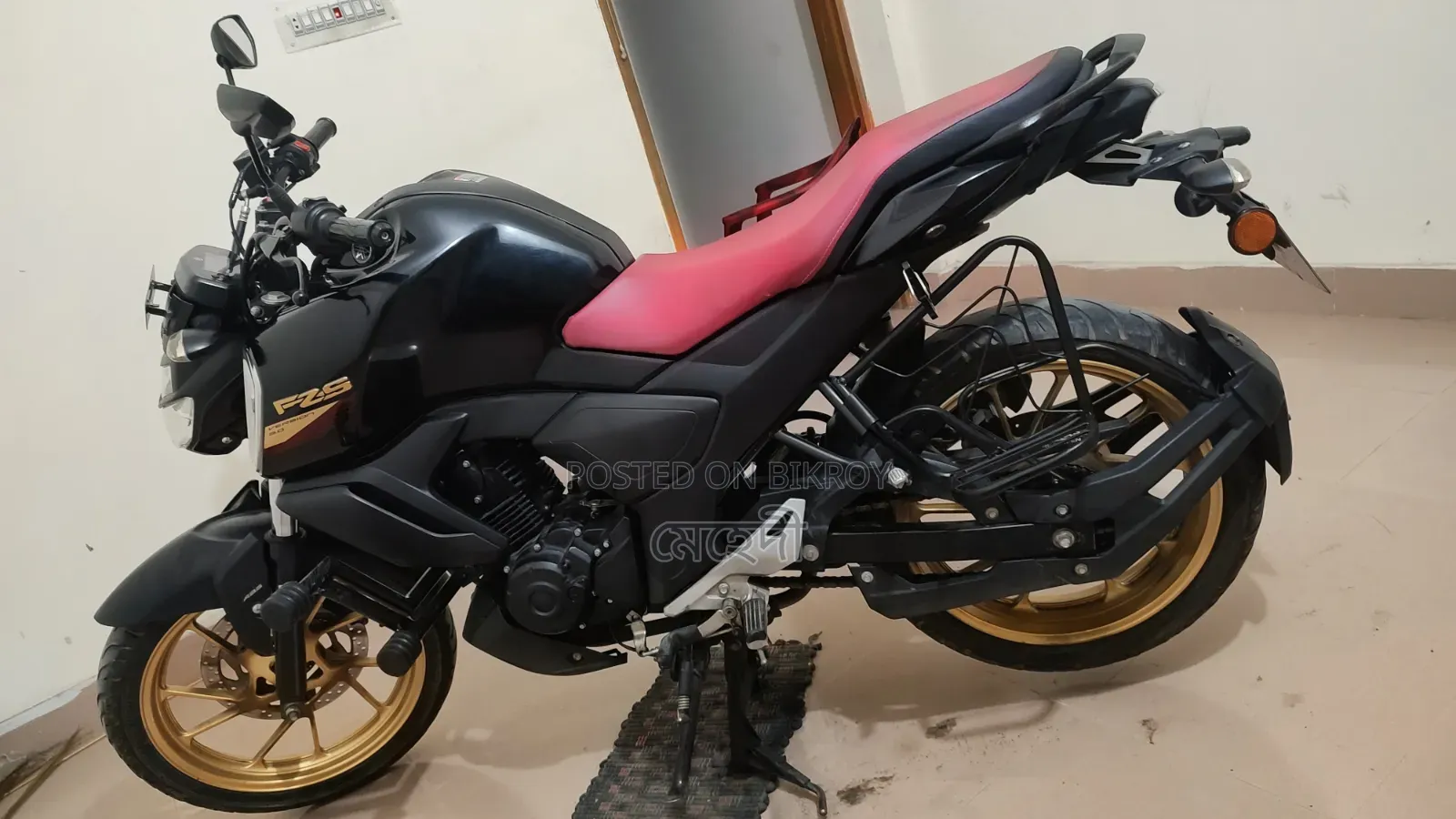 Yamaha FZS V3 2024 Black