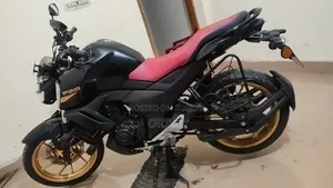 Yamaha FZS V3 2024 Black