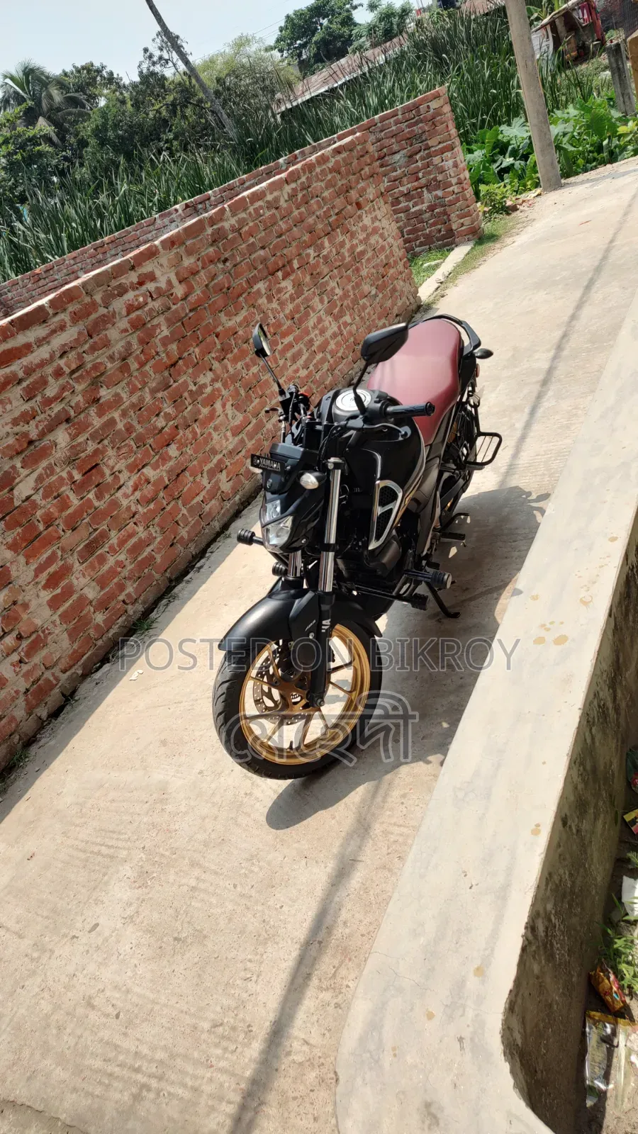 Yamaha FZS V3 2024 Black