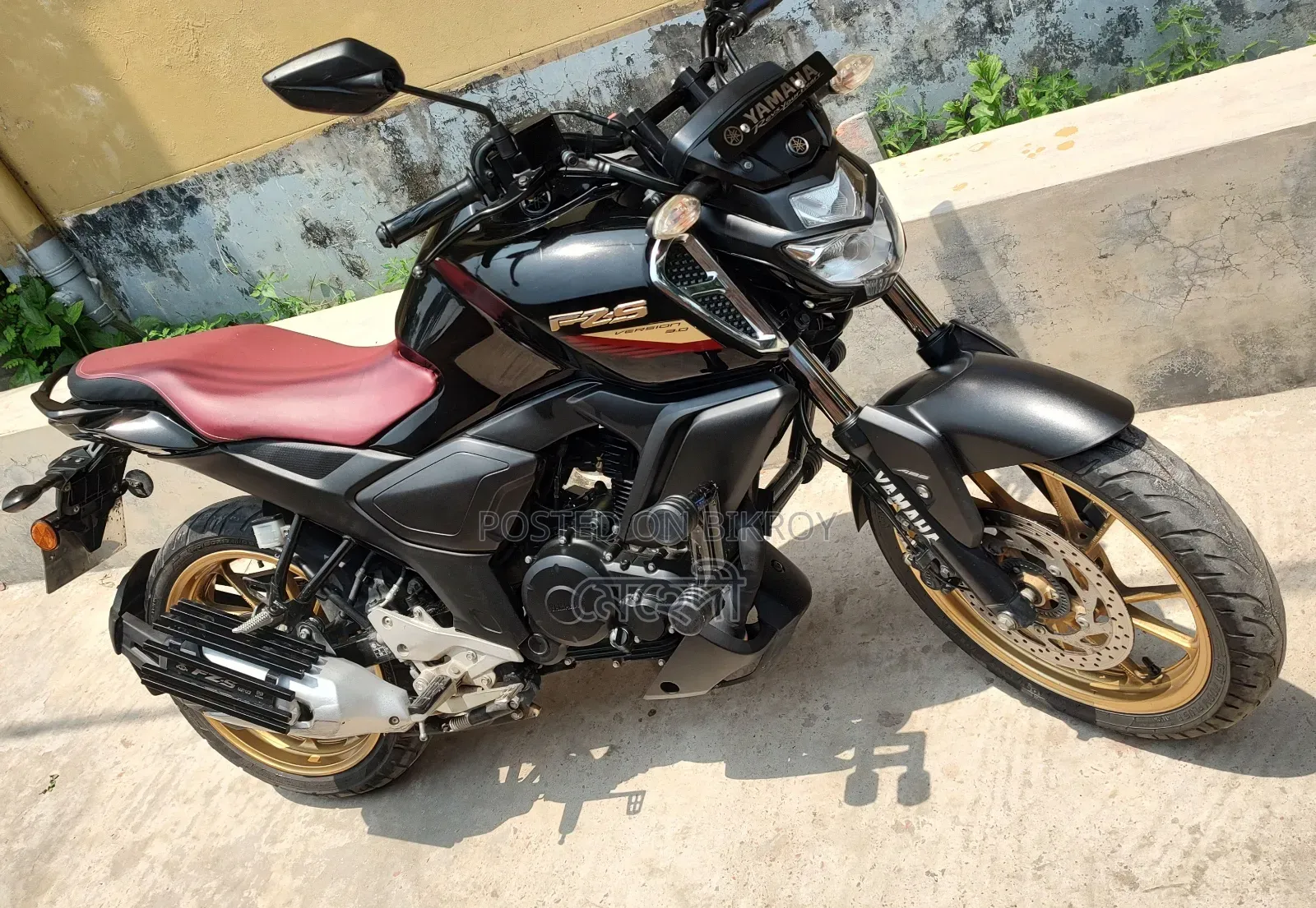 Yamaha FZS V3 2024 Black