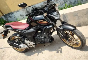 Yamaha FZS V3 2024 Black