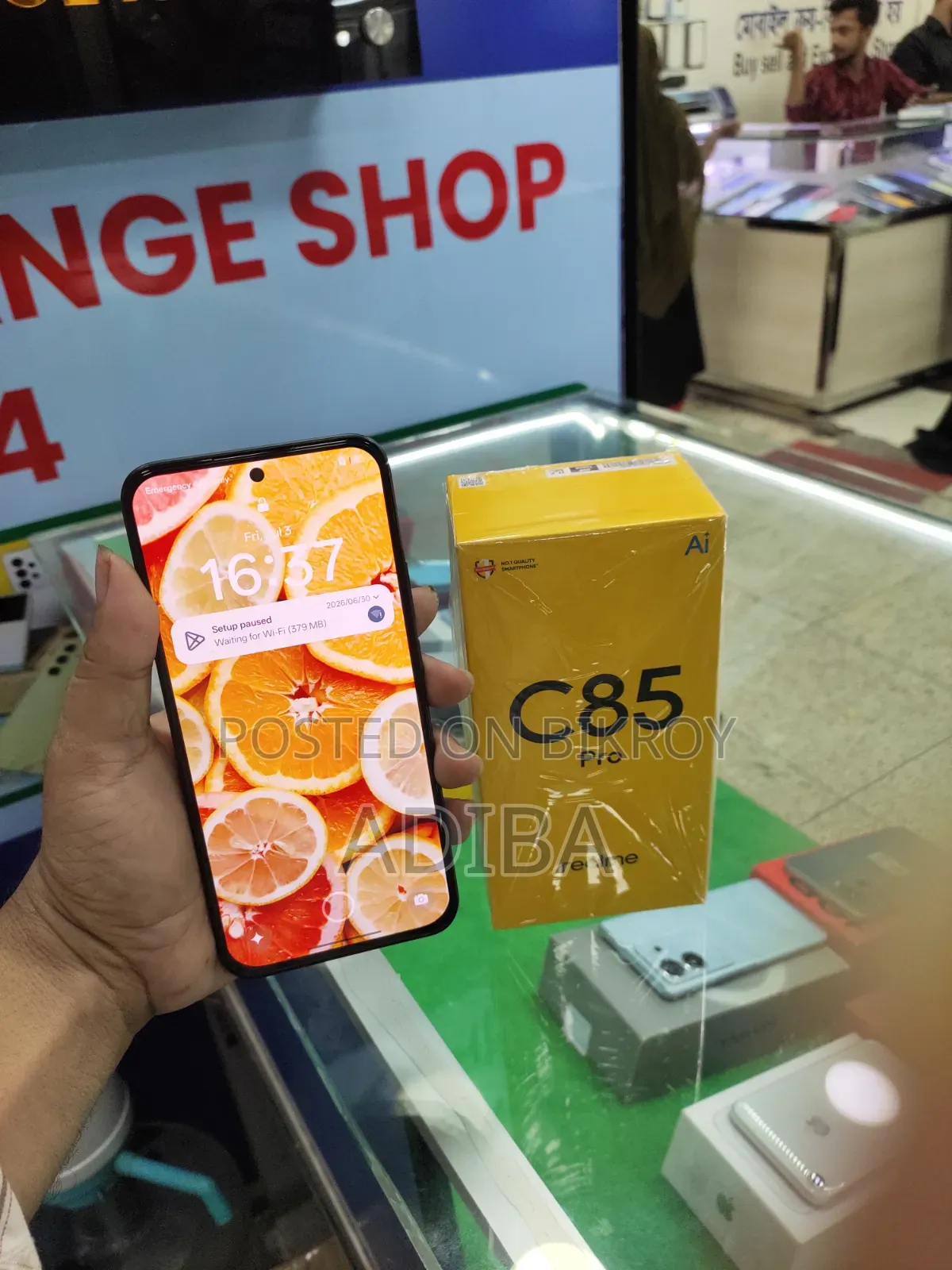 New Realme C85 Pro 128 GB Black
