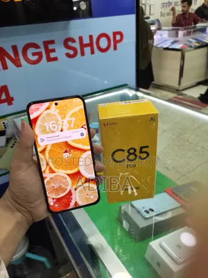 New Realme C85 Pro 128 GB Black