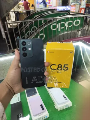 New Realme C85 Pro 128 GB Black