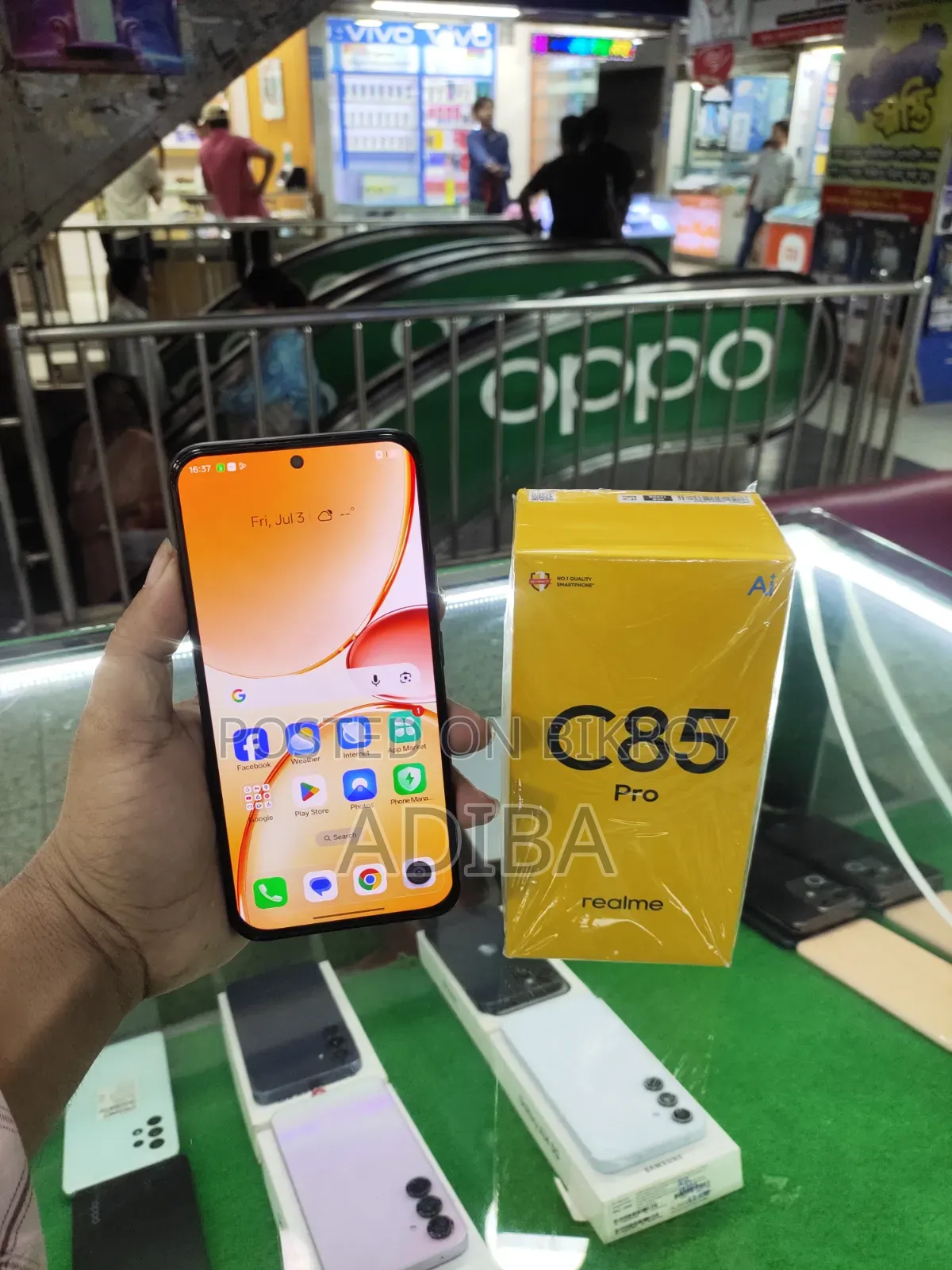 New Realme C85 Pro 128 GB Black