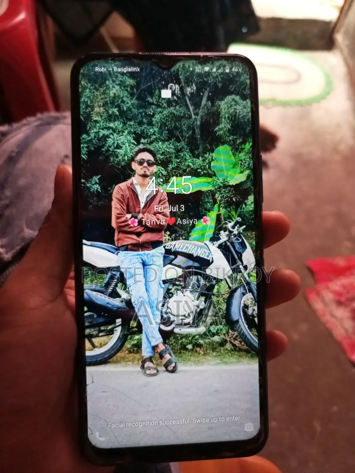 Vivo Y20 64 GB Blue