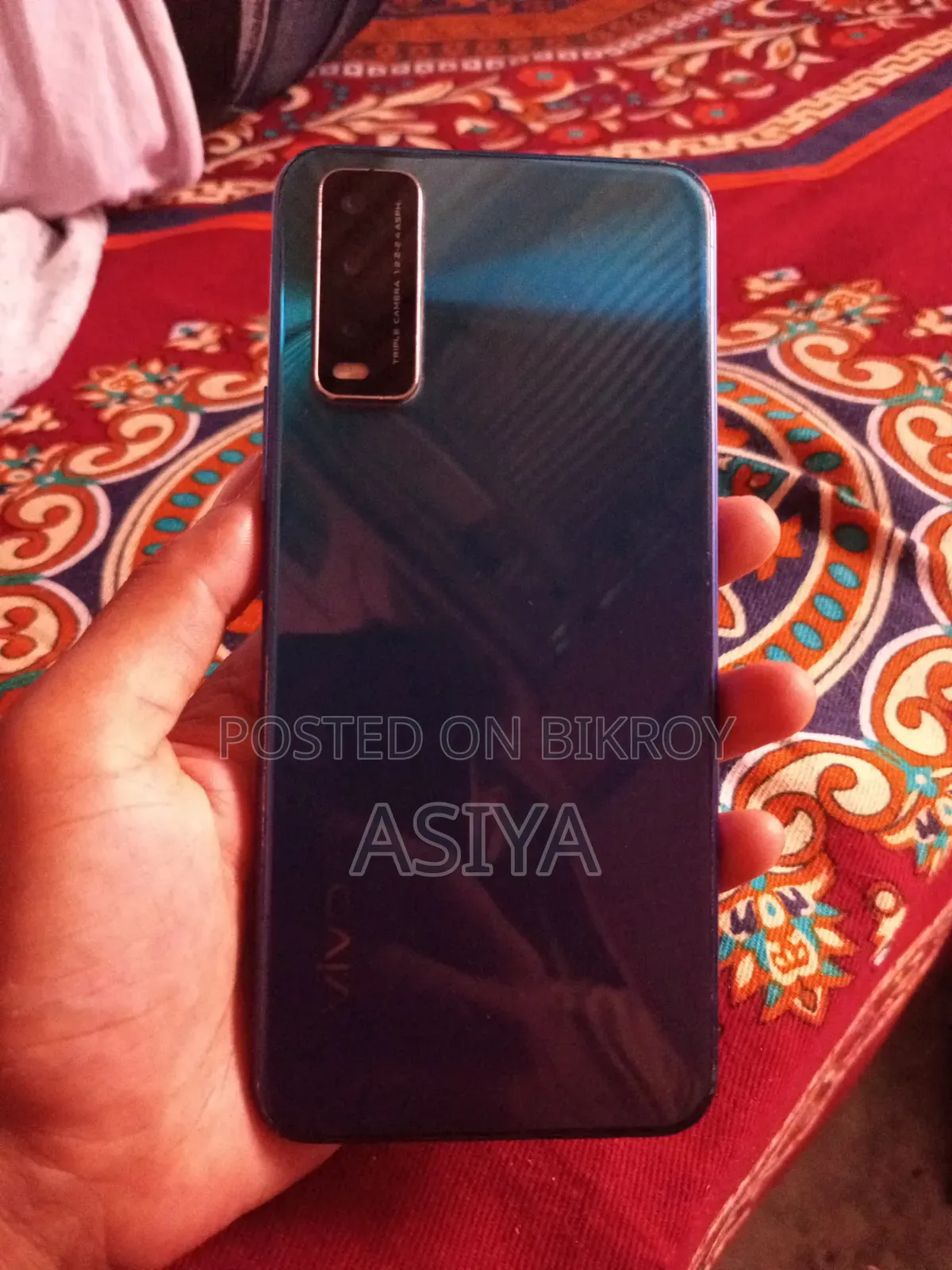 Vivo Y20 64 GB Blue