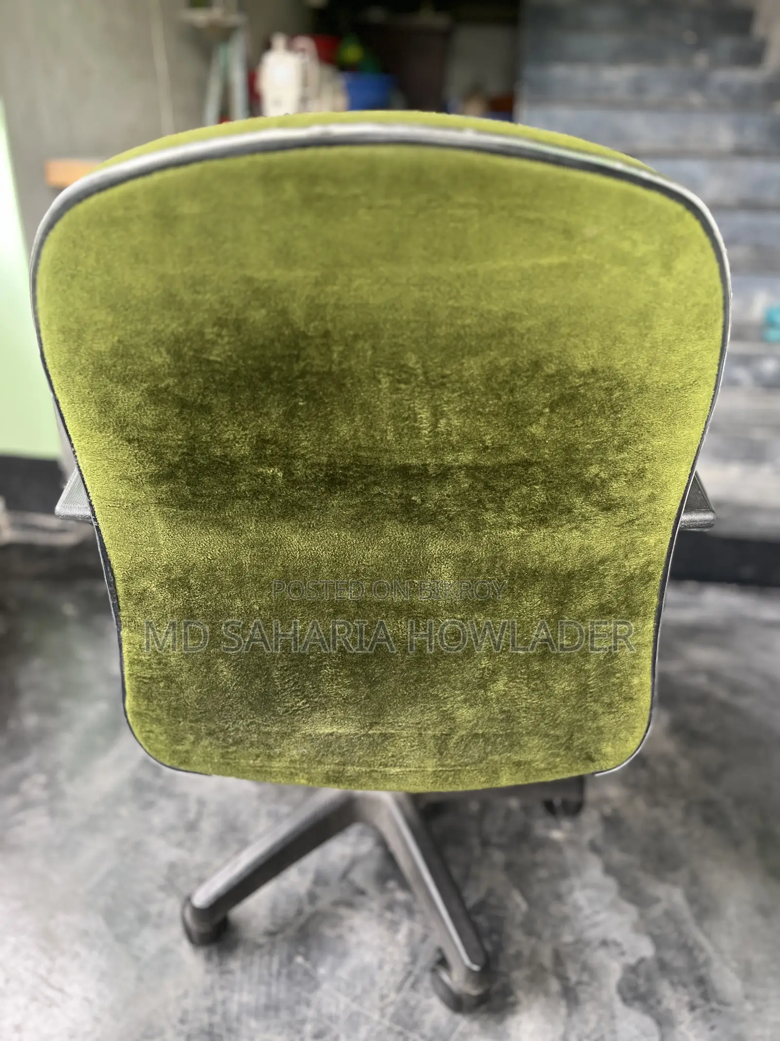 Office/Computer Chair - Hydraulic Revolving Chair - Tk 2000