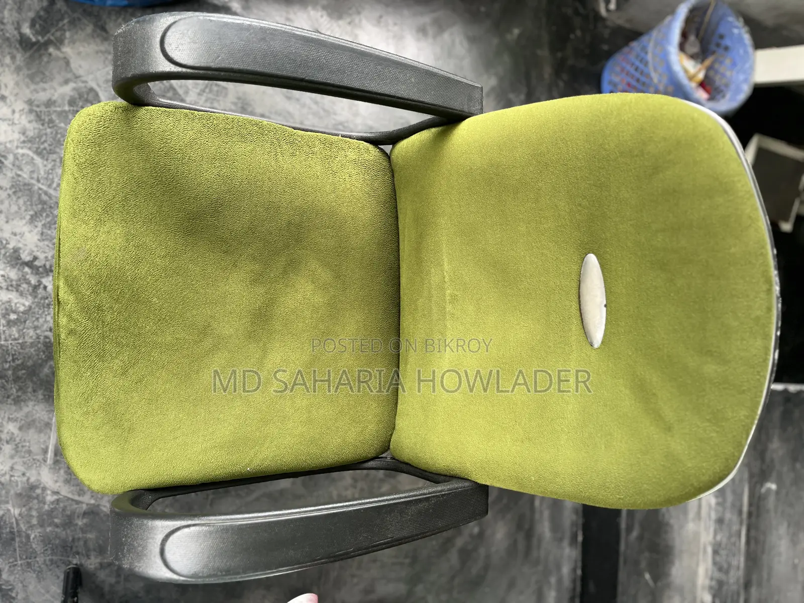Office/Computer Chair - Hydraulic Revolving Chair - Tk 2000