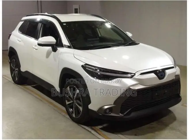 Toyota Corolla Cross 1.8 Hybrid FWD 2021 Pearl